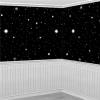Hollywood Starry Night Backdrop Scene Setter - (3.9ft x 41ft)