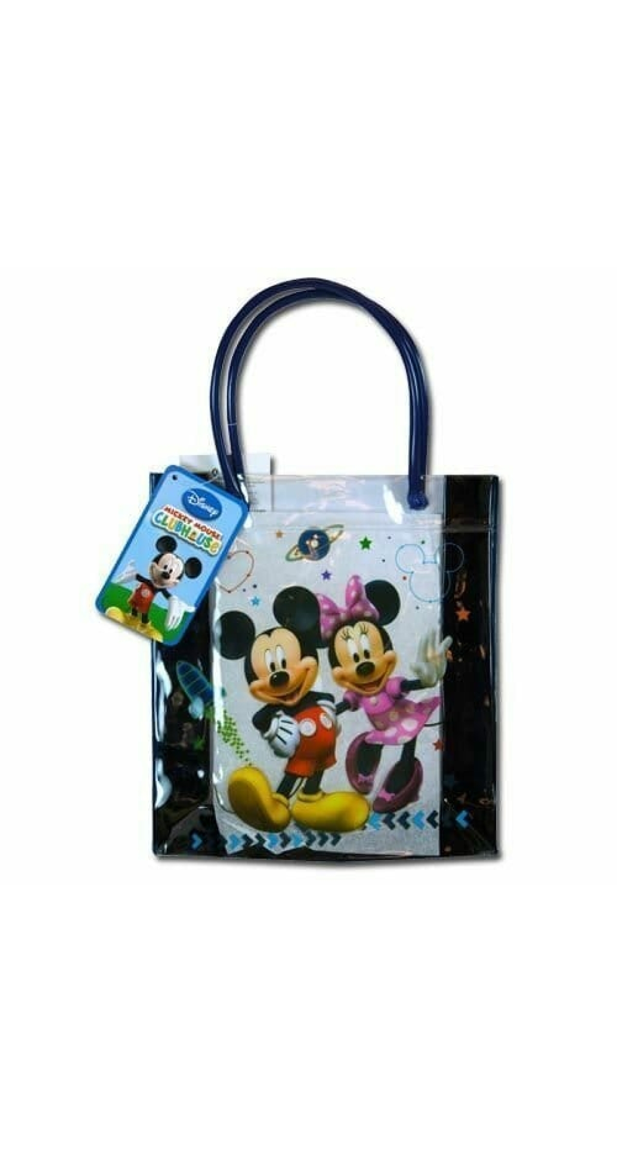 Disney Mickey Mouse Clubhouse Reusable Party / Gift Bag - 18.5x21cm