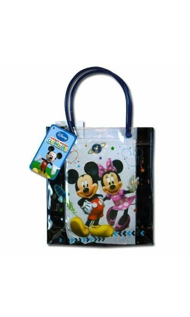 Disney Mickey Mouse Clubhouse Reusable Party / Gift Bag - 18.5x21cm