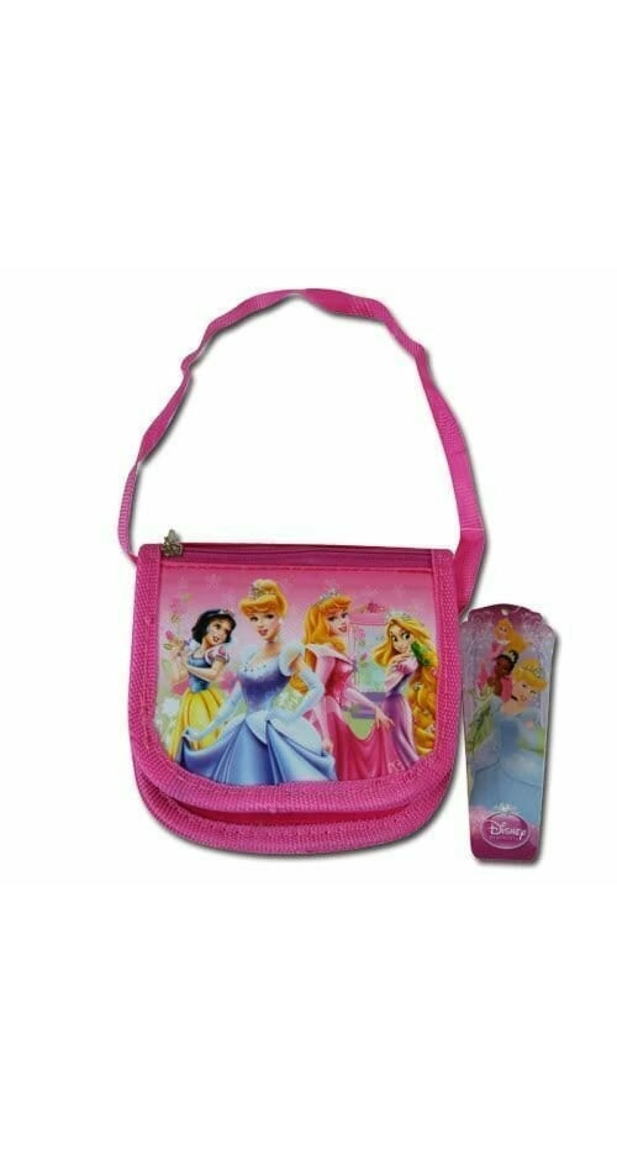 Princess Organizer Wallet with Strap