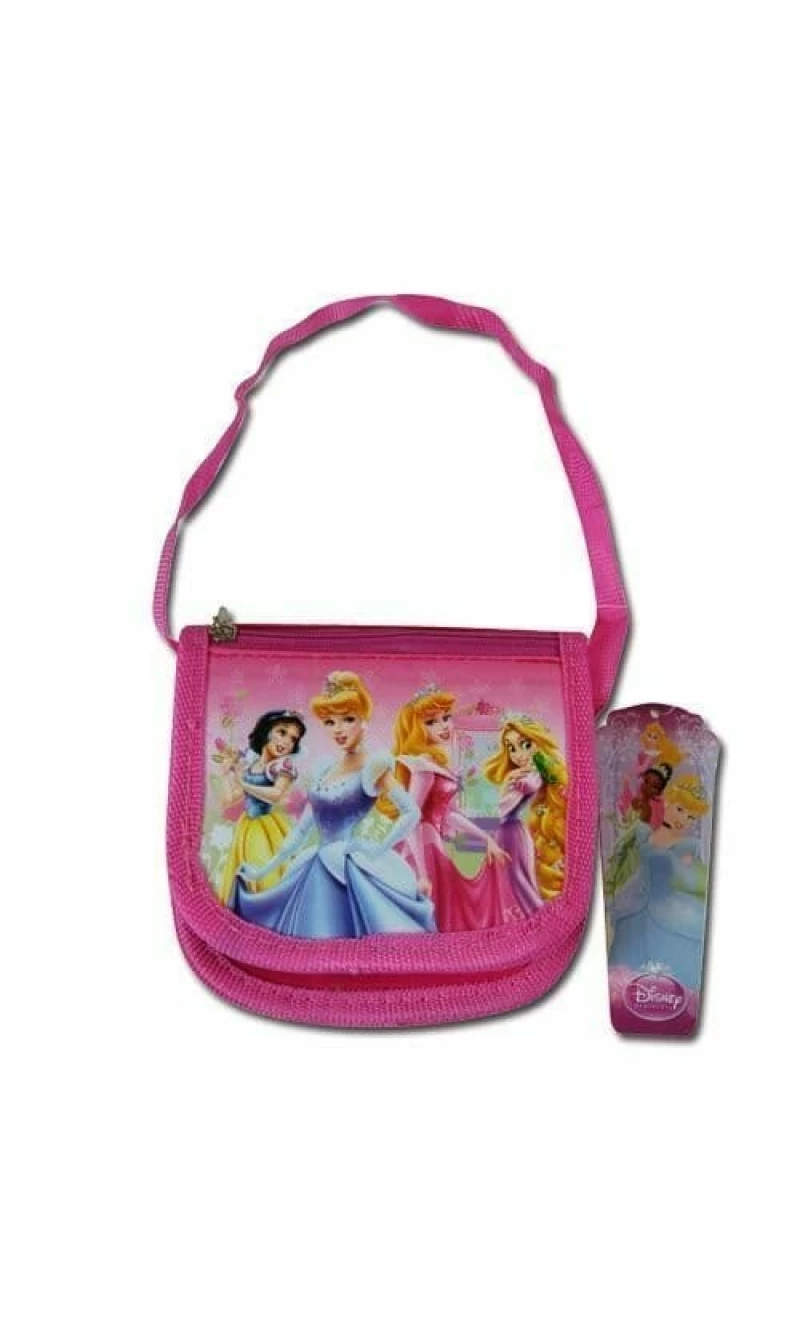 Princess Organizer Wallet with Strap