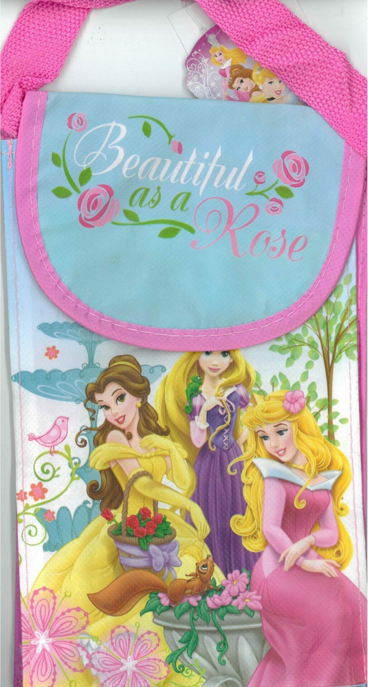 Princess Tote Bag with Handle - 25cm