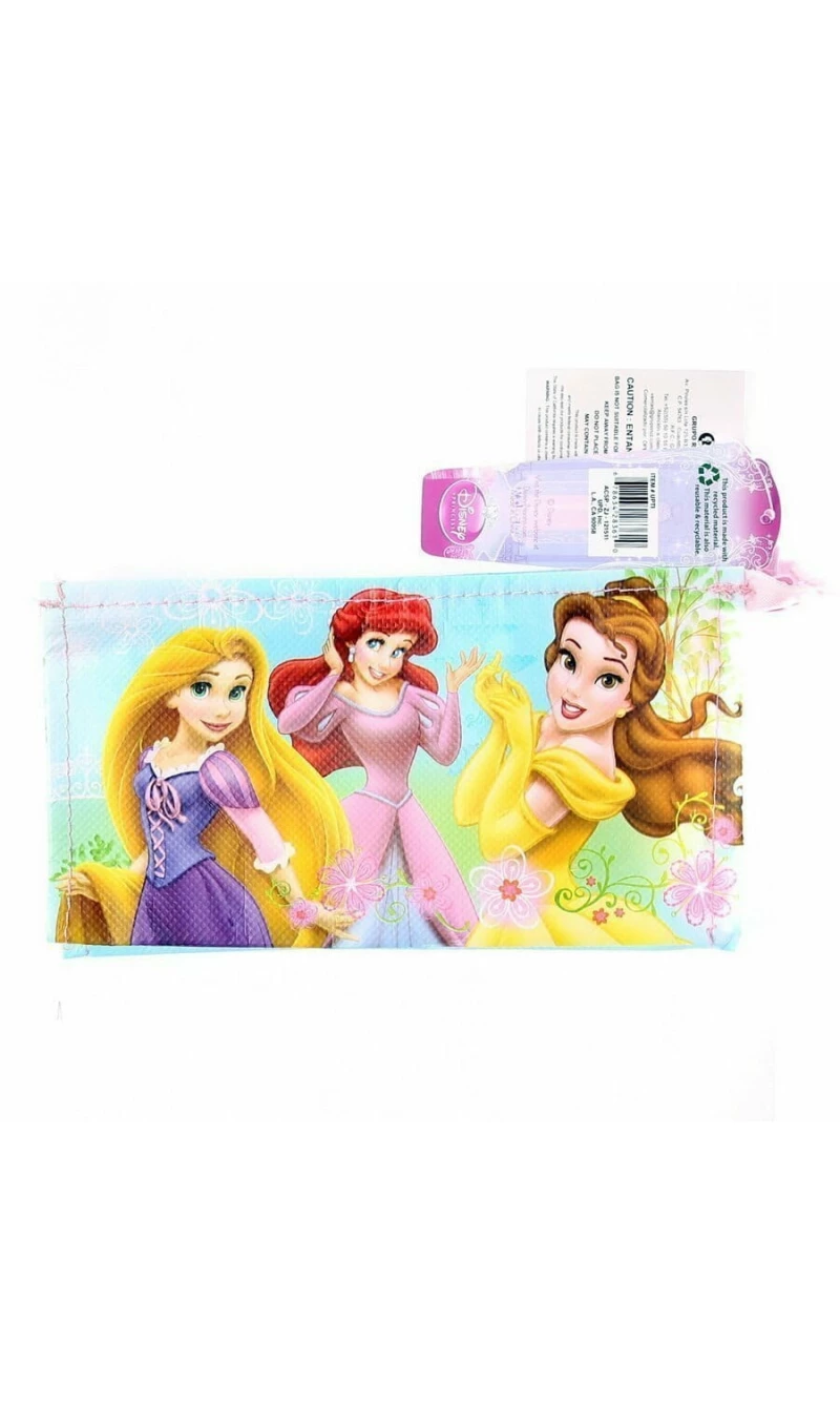 Princess Pencil Case - 10cm x 19cm