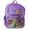 Tinkerbell & Fairies Purple Backpack - 35cm x 42cm