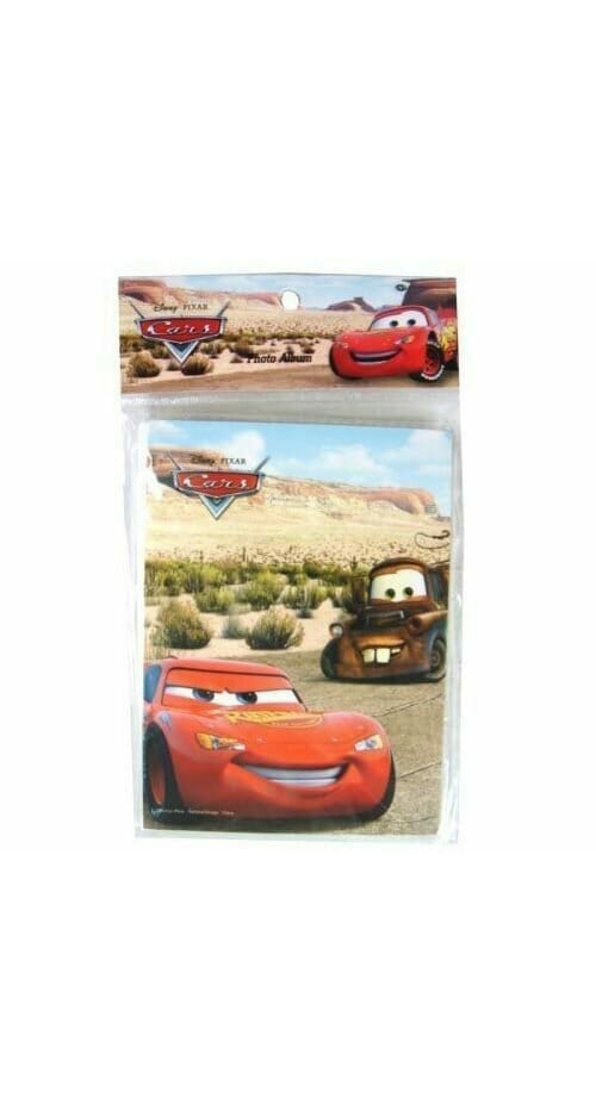 Cars Photo Album - 12cm x 15.5cm