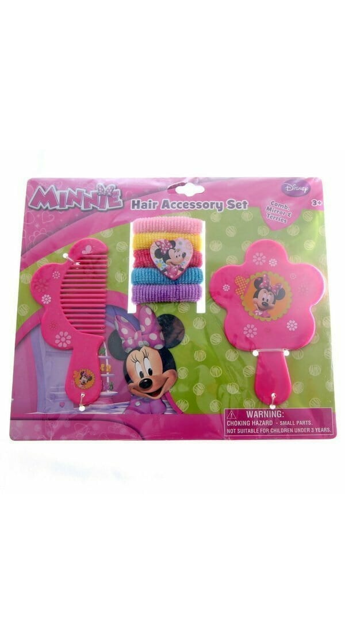 Minnie Mouse Bow-Tique Hair Accessory Set - 7pk