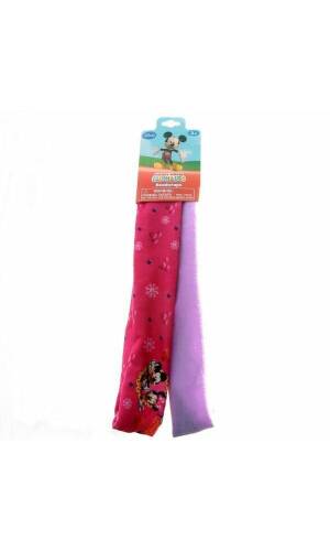Mickey Mouse Clubhouse Pink and Purple Headwraps - 2pk