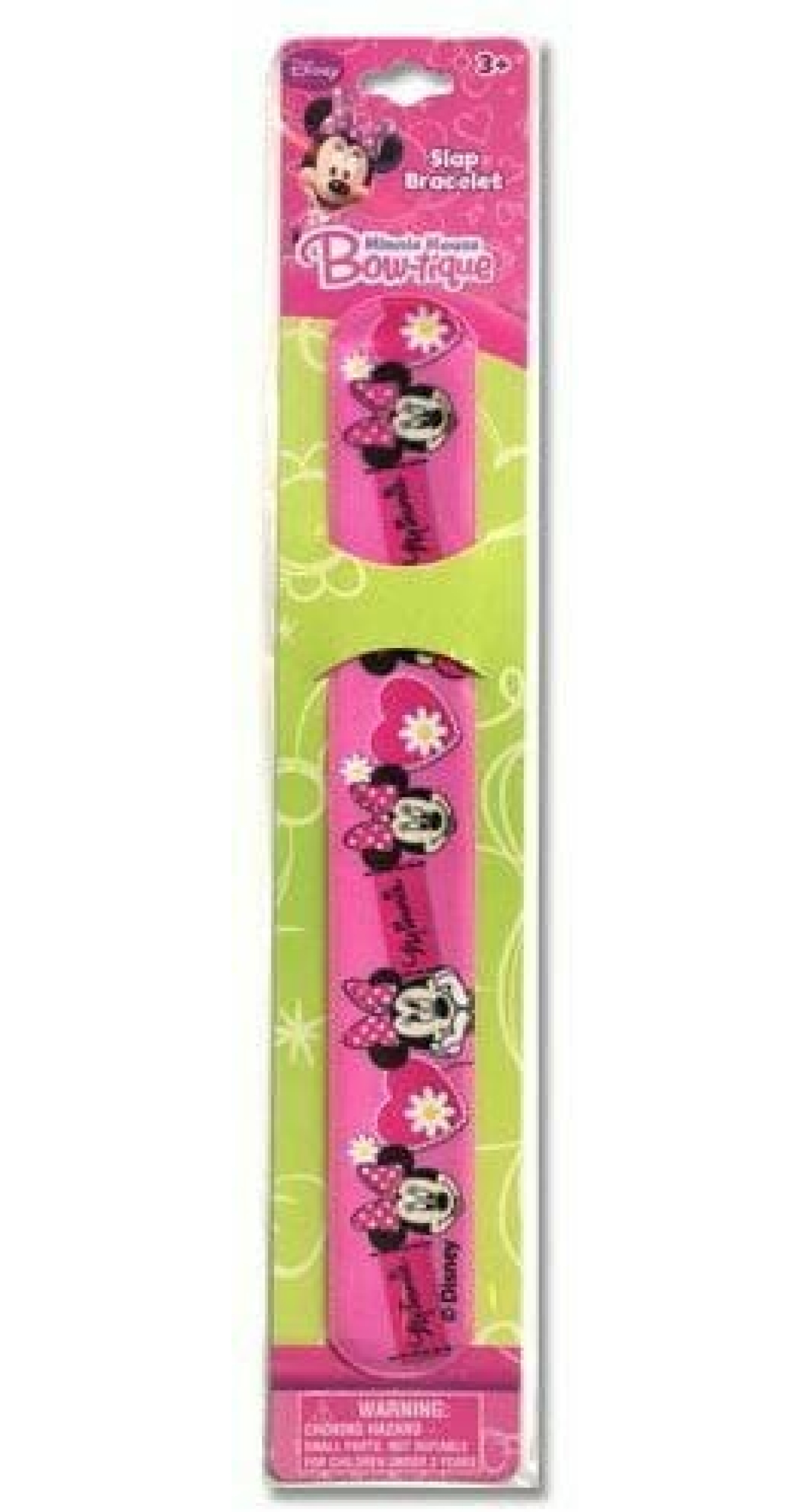 Minnie Mouse Bow-Tique Slap Bracelet - 22cm