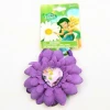 Tinkerbell Purple Flower Hair Elastic Band