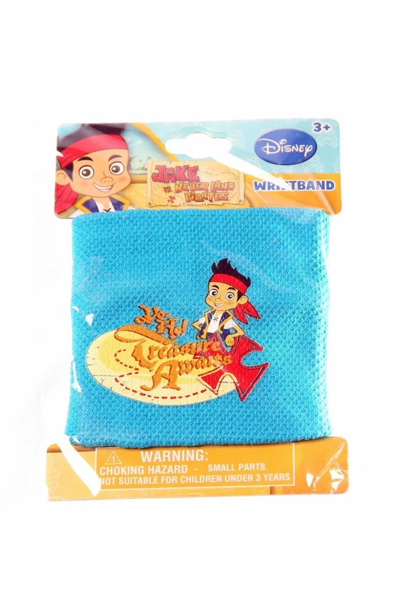Jake and the Neverland Pirates Printed Blue Wristband