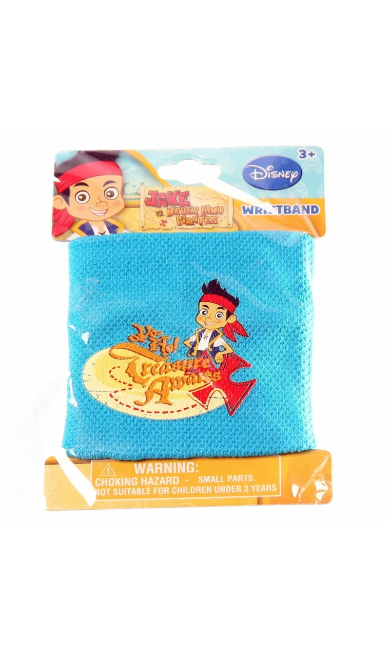Jake and the Neverland Pirates Printed Blue Wristband