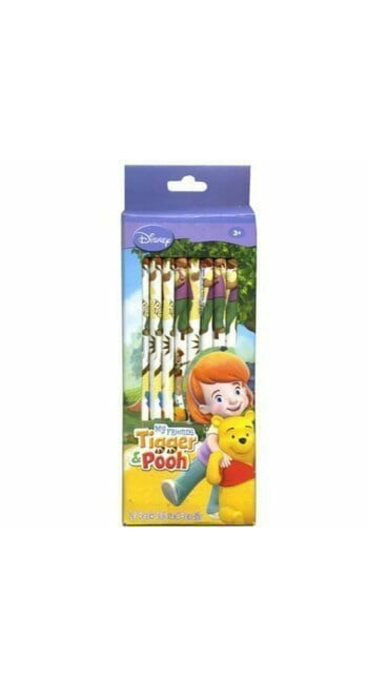 Winnie the Pooh Coloured Pencils - 10pk