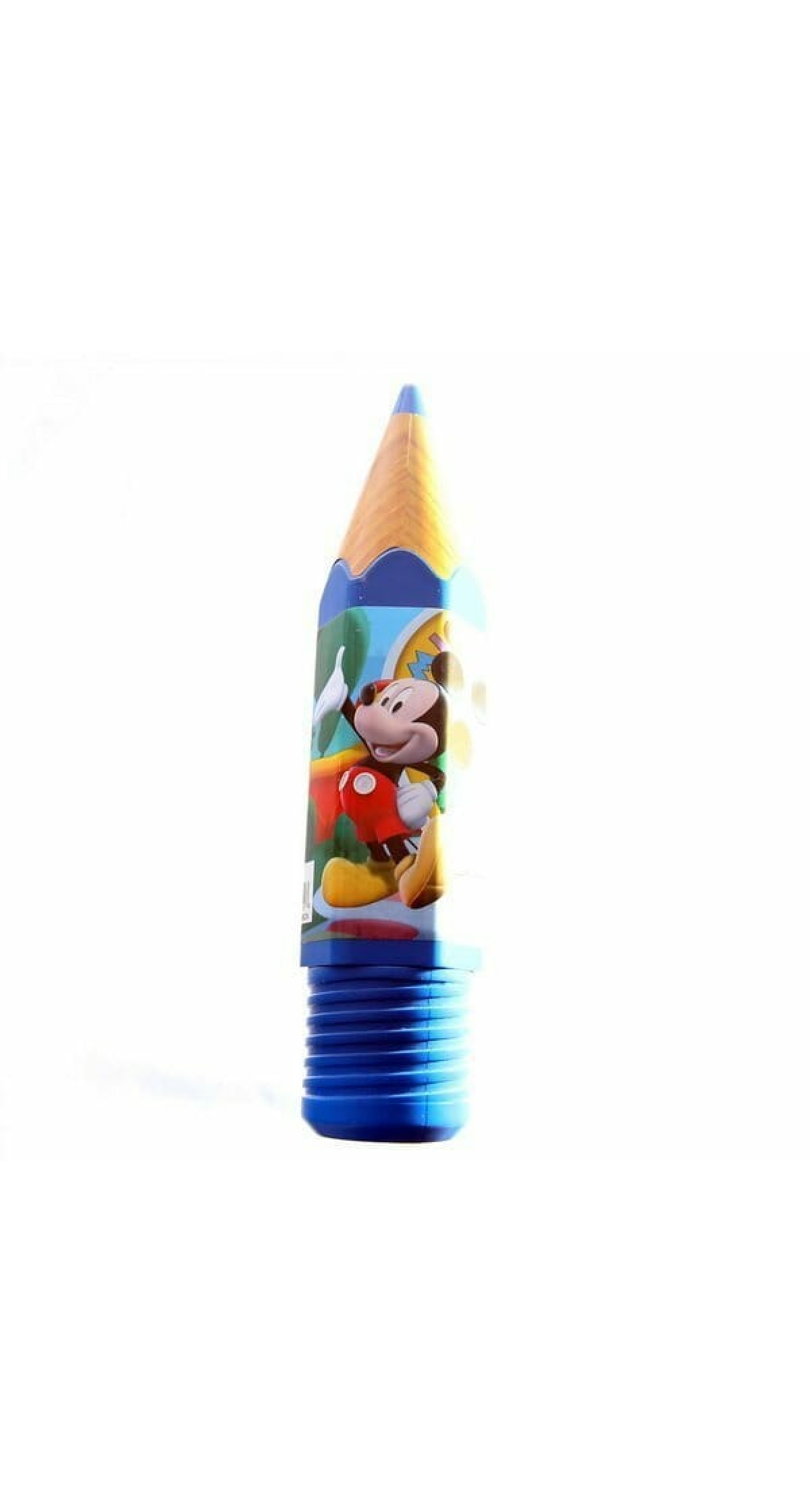Mickey Mouse Clubhouse Pencil Shaped Pencil Case - 6cm x 25cm