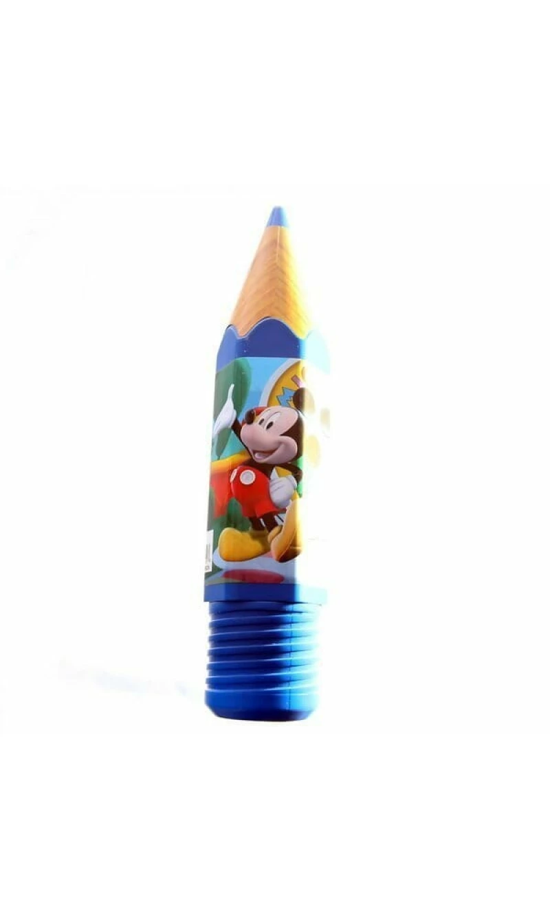 Mickey Mouse Clubhouse Pencil Shaped Pencil Case - 6cm x 25cm