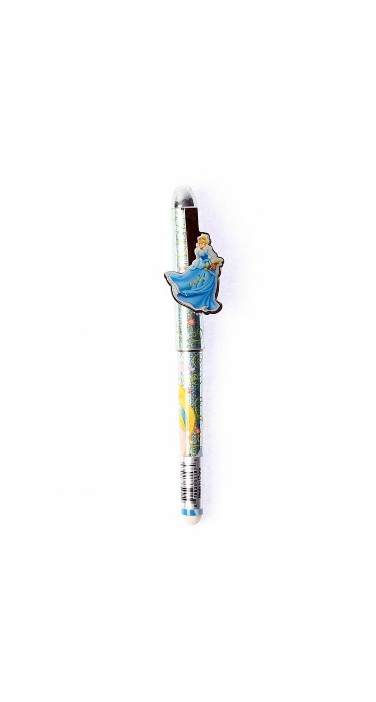 Princess Cinderella Sparkle Pen - 14cm
