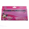 Minnie Mouse Bow-Tique Mini Crayons - 24pk
