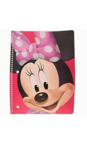 Minnie Mouse Bow-Tique Spiral Notebook - 26cm x 19cm
