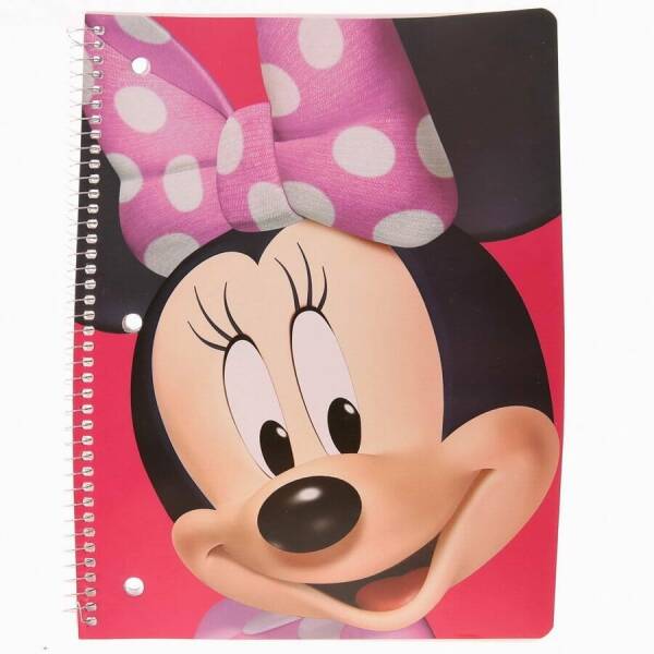 Minnie Mouse Bow-Tique Spiral Notebook - 26cm x 19cm