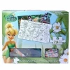 Tinkerbell & Fairies Giant Colouring Avtivity Kit - 28Pcs