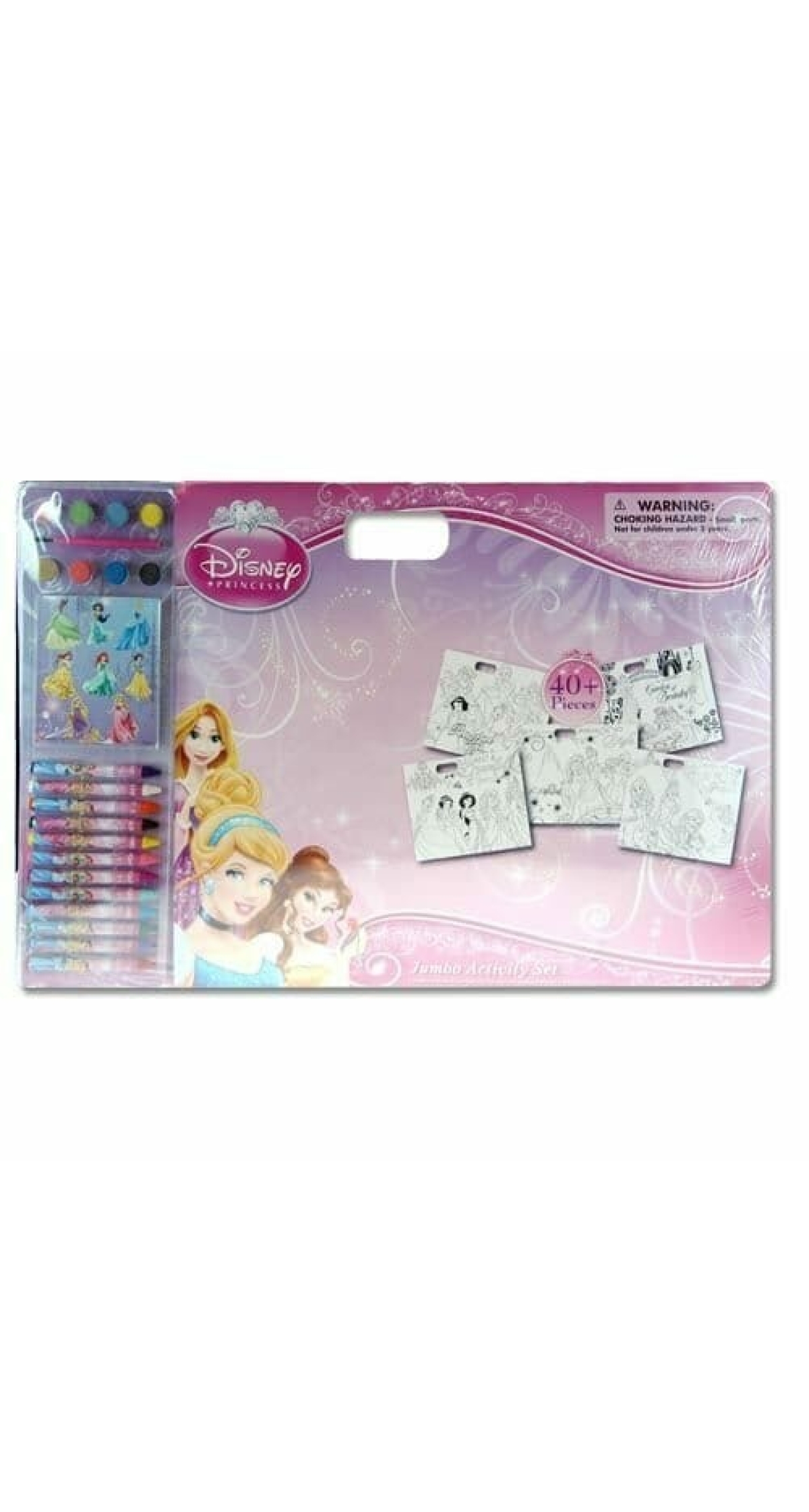 Princess Jumbo Activity Set