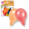 Latex Balloons 23cm (9 Inch) Metallic Assorted Colors - 12pk