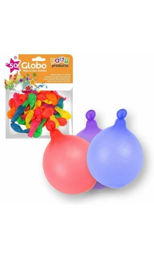 Water Balloon Assortmen Color 8 cm - 50pk