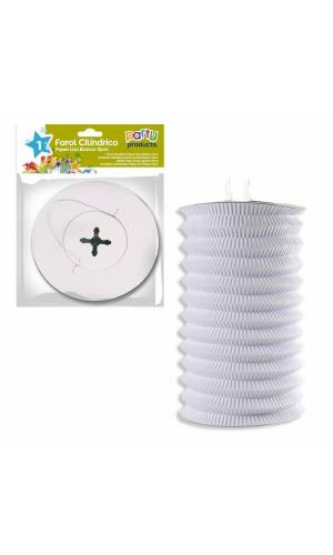 White Paper Drop Lantern 15 cm