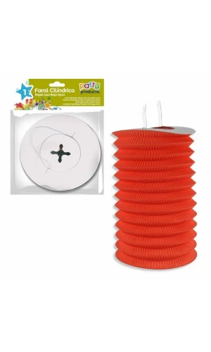 Red Paper Drop Lantern 15 cm