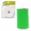 Green Paper Drop Lantern 15 cm