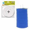 Blue Paper Drop Lantern 15 cm