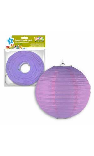Violet Paper Balloon Lantern 20 cm