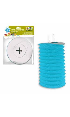 Turquoise Paper Drop Lantern 15 cm