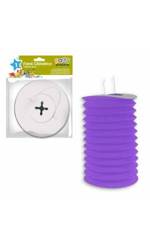Violet Paper Drop Lantern 15 cm