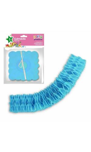 Turquoise Paper Garland