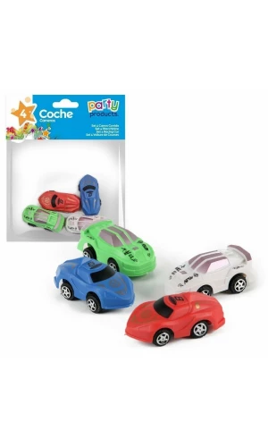 Party Favours / Pinata Racing Car - 4pk
