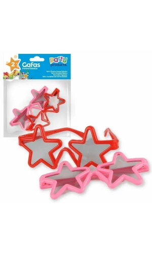 Party Favours / Pinata Star Glasses - 2pk