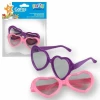 Party Favours / Pinata Heart Glasses - 2pk