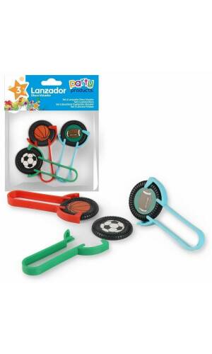 Sportball Flying Disc Shooter - 3pk