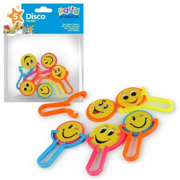 Flying Disc - 5pk