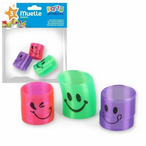Party Favours / Pinata Rainbow Spring - 3pk