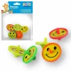 Party Favours / Pinata Happy Spinning Top - 5pk