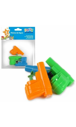 Party Favours / Pinata Water Gun - 3pk