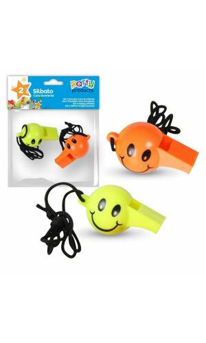 Happy Whistle - 2pk