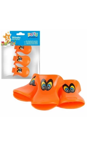 Party Favours / Pinata Whistle Duck - 3pk