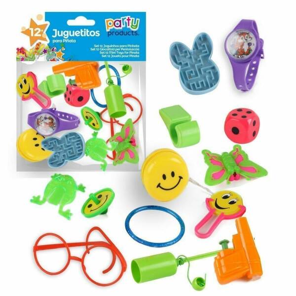 Party Favours / Pinata Mini Toys Pack - 12pk