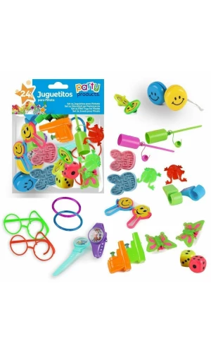Party Favours / Pinata Mini Toys Pack - 24pk
