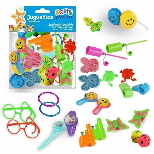 Party Favours / Pinata Mini Toys Pack - 24pk