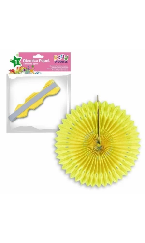 Yellow Paper Honeycomb 25 cm