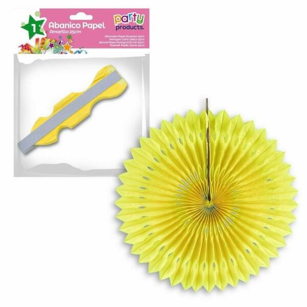 Yellow Paper Honeycomb 25 cm