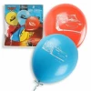 Latex Balloons 23cm (9 Inch) Disney Cars - 8pk